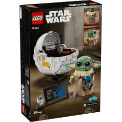 Klocki LEGO 75403 Grogu w wózku STAR WARS